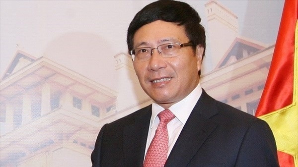 Deputy Prime Minister Pham Binh Minh 