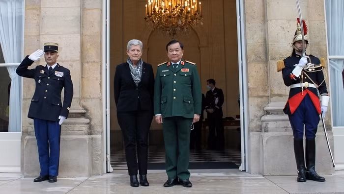 At the event. (Photo:qdnd.vn)