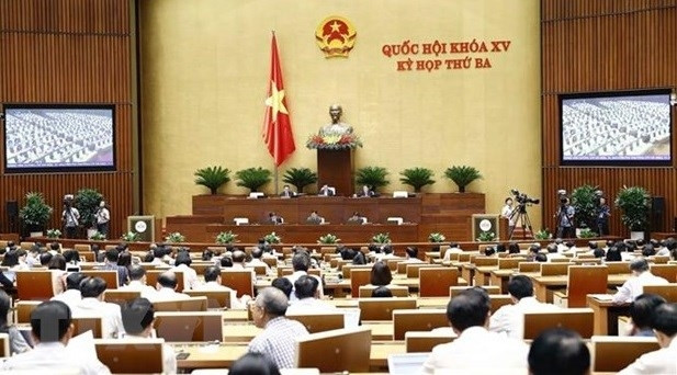 15th NA's third session (Photo: VNA)
