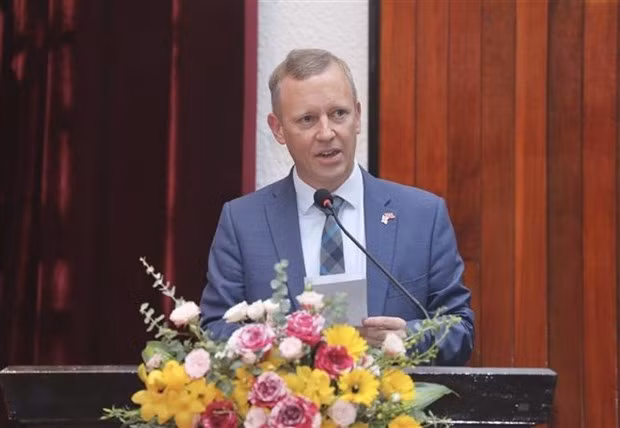British Ambassador to Vietnam Gareth Ward (Photo: VNA)