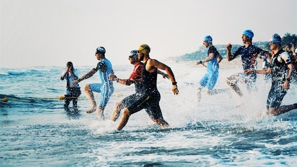 Da Nang to host Ironman 70.3 Vietnam triathlon in May (Photo: baovanhoa.vn)