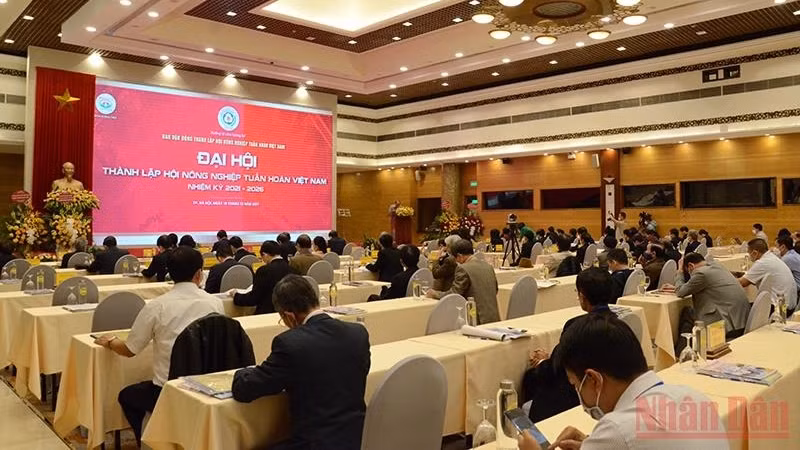 The convention to establish the Vietnam Circular Agriculture Association
