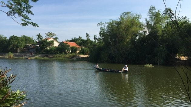A scene of Triem Tay village in Dien Ban town. (Credit: NDO)