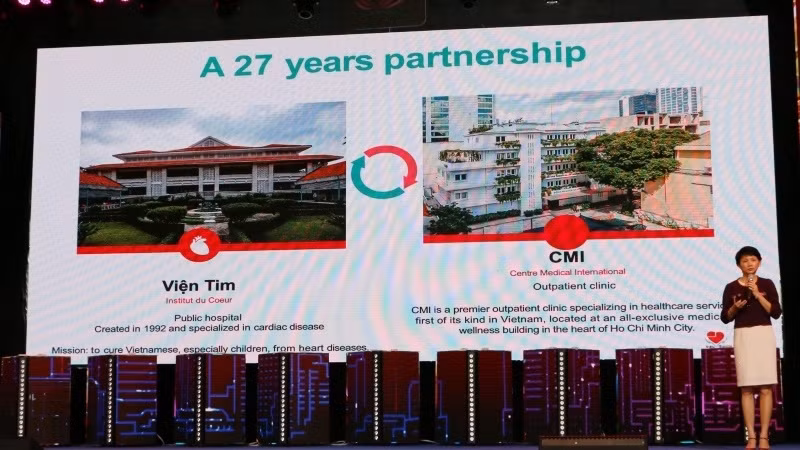 Healthcare services introduced at a conference on medical tourism in Ho Chi Minh City