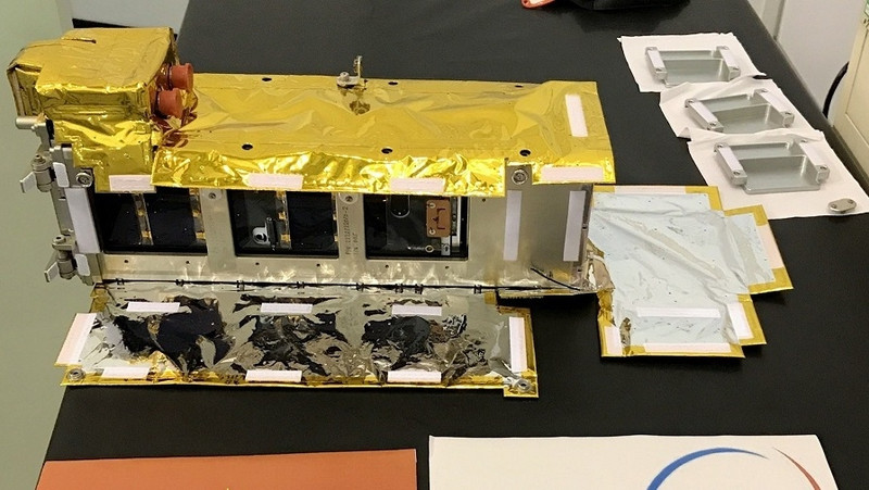 The made-in-Vietnam NanoDragon satellite 