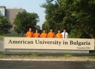The Vietnamese team.