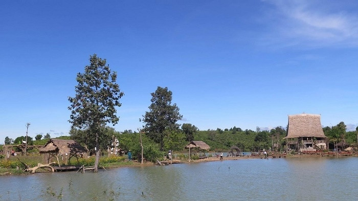 Kon Trang Long Loi community-based tourism village inaugurated in Kon Tum (Photo: VNA)