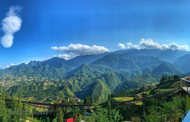 A view of Lao Cai province (Photo: VNA)