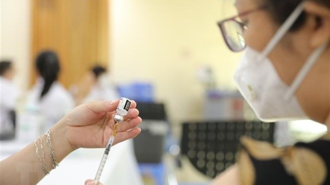 Vietnam recorded 568 new COVID-19 cases on July 11. (Photo: VNA)