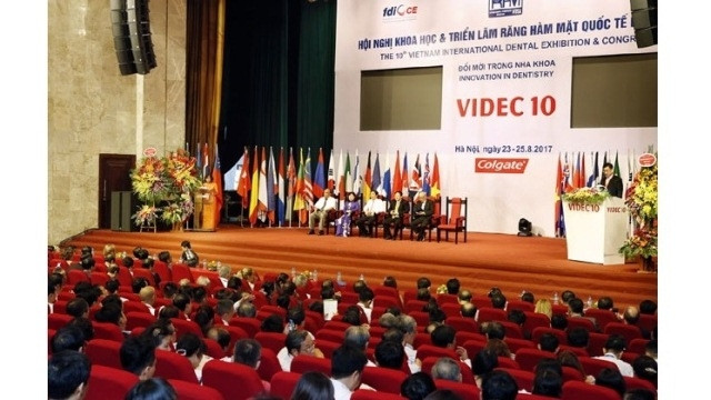 The 10th VIDEC opens in Hanoi on August 23. (Credit: NDO)