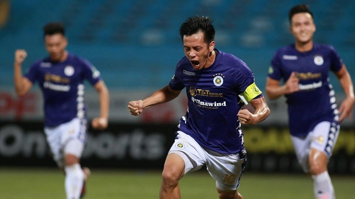 Striker Nguyen Van Quyet (Photo: Hanoi FC)