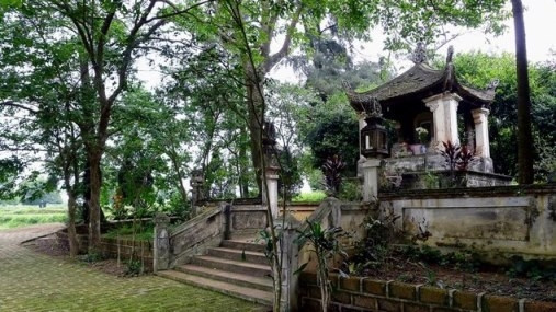 Ngo Quyen tomb in Cam Lam hamlet (Photo: cinet.gov.vn)