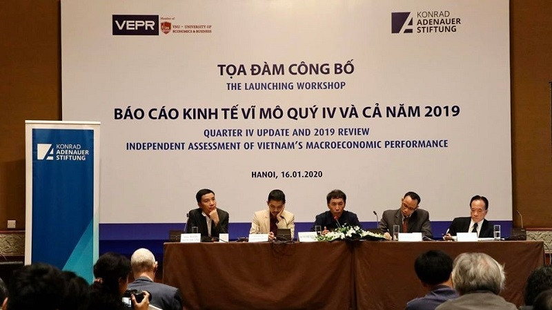 The workshop on the assessment of Vietnam's economic performance (Photo: VEPR)