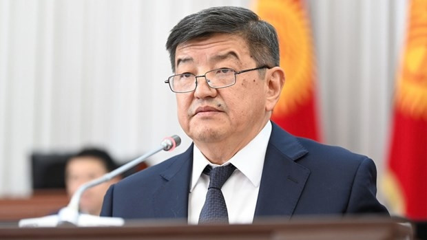 Prime Minister of Kyrgyz Republic Akylbek Japarov 
