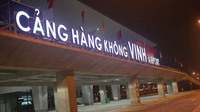 Vinh Airport (Photo: Bao Nghe An)