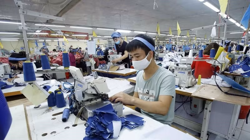 A factory of Tien Hung Garment Company in Hung Yen Province (Photo: VNA)