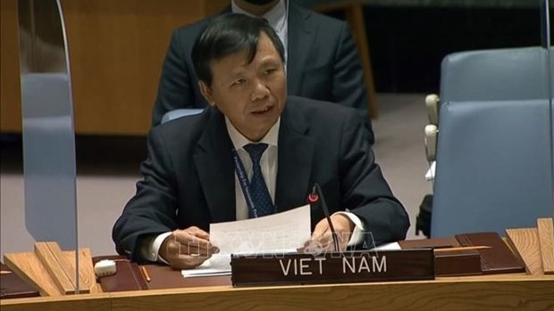 Ambassador Dang Dinh Quy, Permanent Representative of Vietnam to the UN. (Photo: VNA)