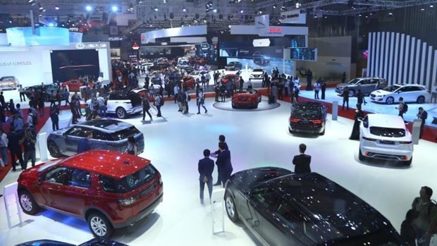  The Vietnam Motor Show will return this October. (Photo: VNA)