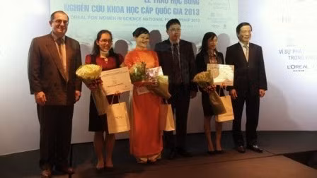 National fellowships awarded to female scientists