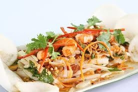 Goi ngo sen (Lotus stem salad)