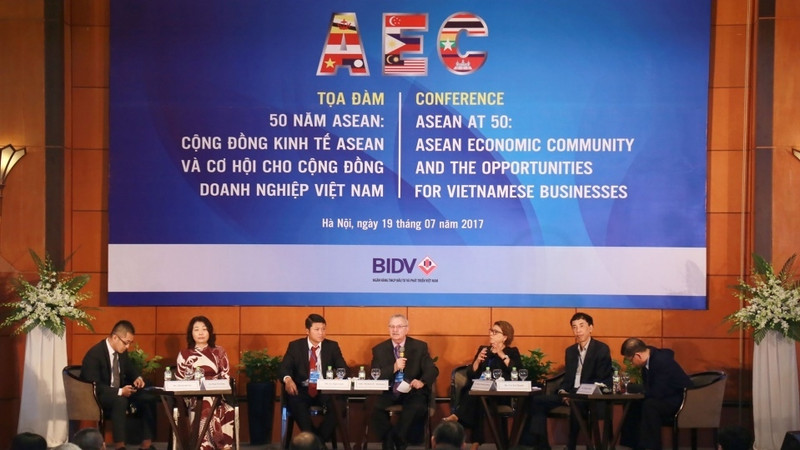 Delegates at the conference (Photo: baoquocte.vn)