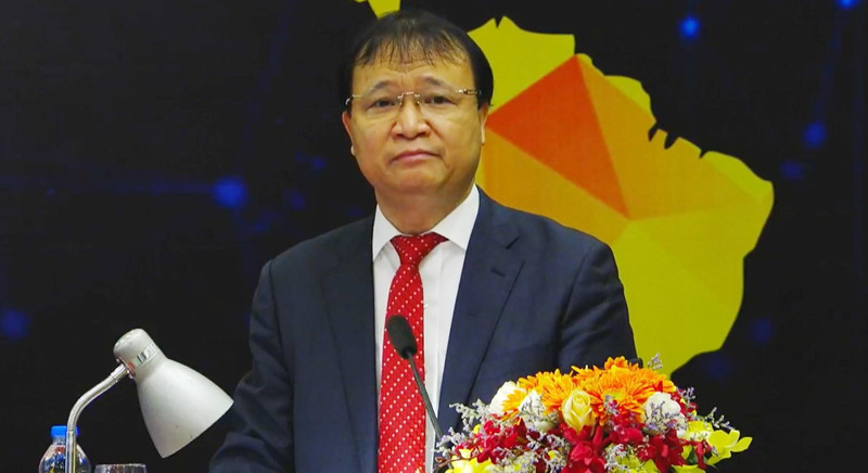 Deputy Minister of Industry and Trade Do Thang Hai 