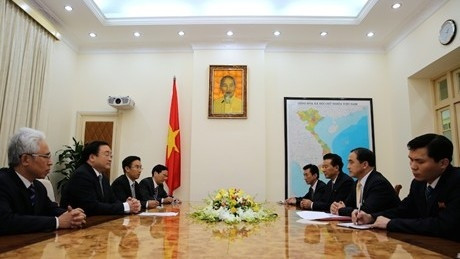 Delegates at the reception (Source: VGP)