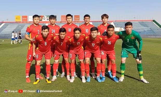 Vietnam's U23 team are expected to give their all to defend their SEA Games gold on home turf. (Photo: VFF)
