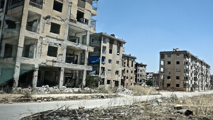 Destroyed buildings in eastern Aleppo city, Syria, where chemical weapons were allegedly used. (Photo: un.org)