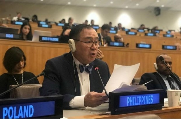 Secretary of Foreign Affairs of the Philippines Teodoro Locsin. (Photo: rappler.com)