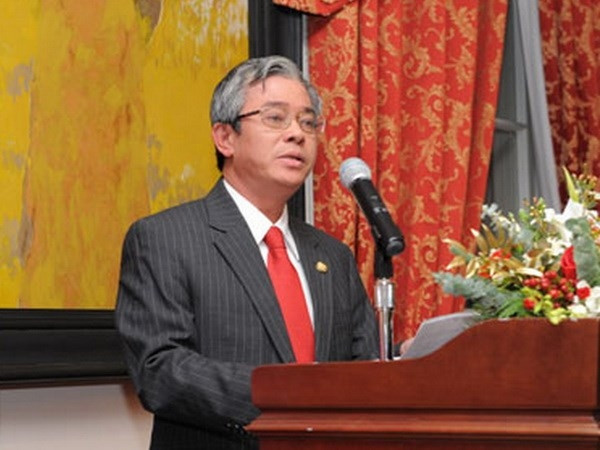Vietnamese Ambassador to the US Pham Quang Vinh 