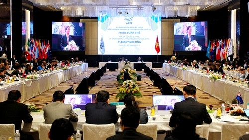 Overview of the plenary session (Photo: VGP)