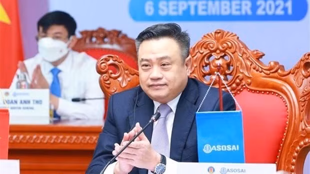 Vietnamese State Auditor General Tran Sy Thanh (Photo: VNA)