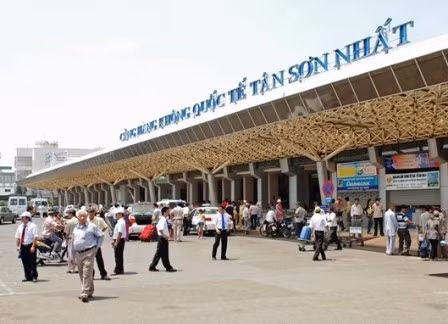 Tan Son Nhat Airport in Ho Chi Minh City