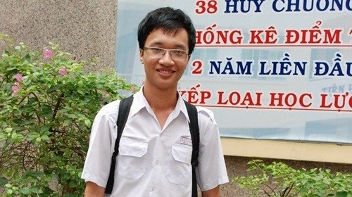 Ho Chi Minh City student Pham Tuan Huy won IMO gold medals in 2013 and 2014.