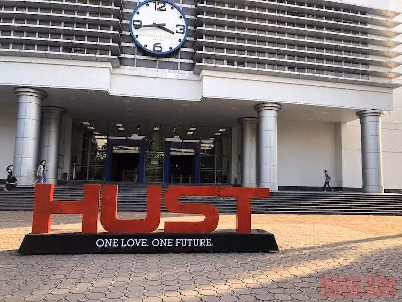 The Hanoi University and Science and Technology (HUST) made it into the rankings in five disciplines.