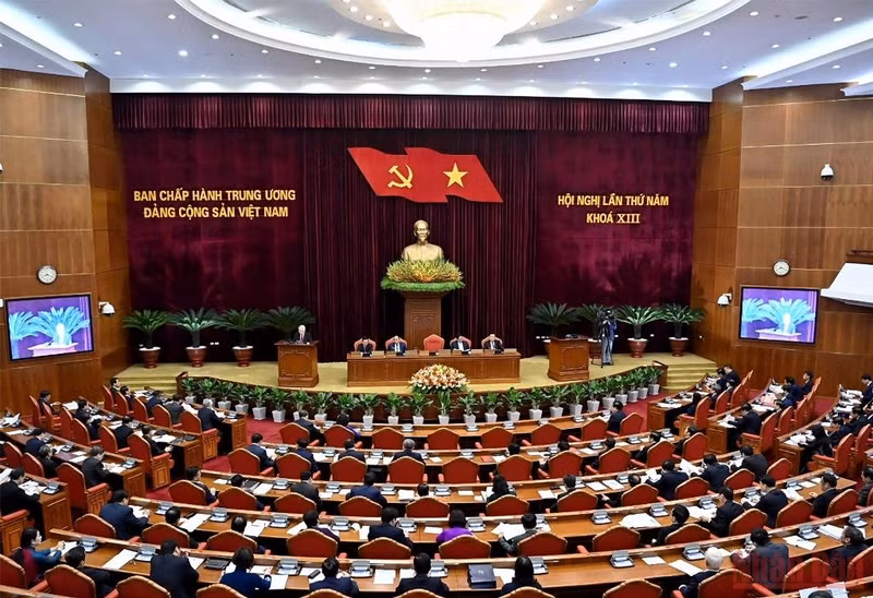 An overview of the meeting. (Photo: Dang Khoa)