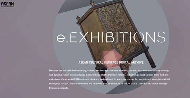 A screenshot of the ACHDA website.