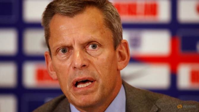 FA chief executive Martin Glenn at St. George’s Park, Burton upon Trent, UK - October 4, 2018. (Reuters)