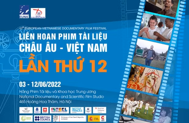 The 12th European – Vietnam Documentary Film Festival will take place in Hanoi from June 3 – 12. (Photo: VOV)