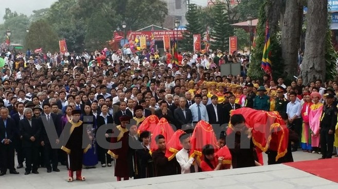 The opening ceremony of the 2016 Tay Thien Festival (Credit: Vietnamplus)