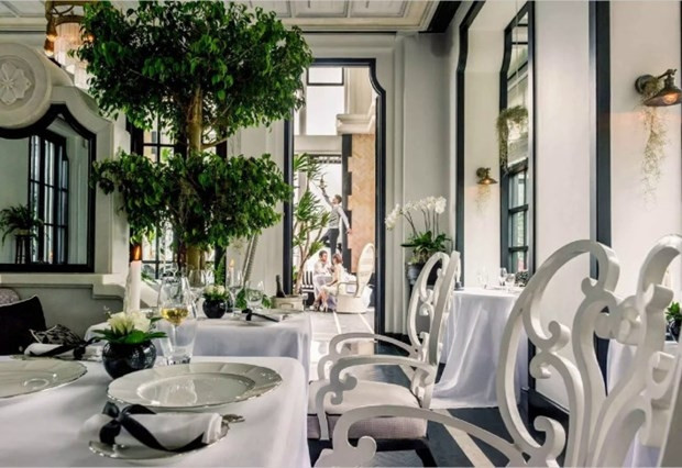 A view of La Maison 1888 inside InterContinental Sun Peninsula Resort in Da Nang (Photo: vnexpress.net)
