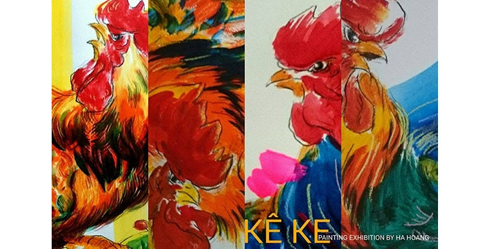 February 6 - 12: Painting Exhibition “Ke Ke” by Ha Hoang