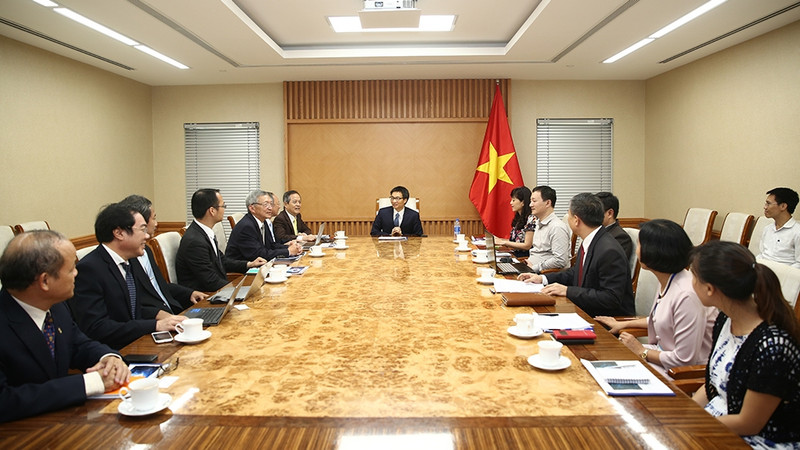 At the reception (Credit: VGP)