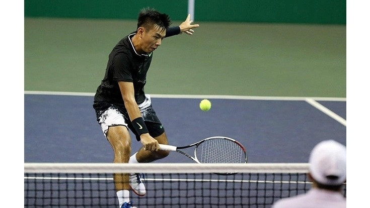 Ly Hoang Nam beats No. 2 seed Carlos Boluda Purkiss to book a berth in the India F3 Futures final.