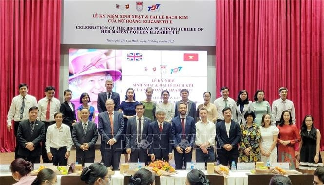 Delegates attend the ceremony in Ho Chi Minh City (Photo: VNA)
