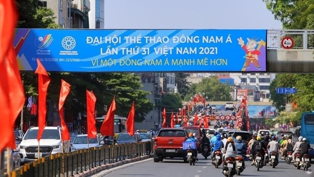 The capital city has also completed decoration and visual promotion on billboards, banners, and LED display along main streets. - Illustrative image (Photo: VNA) 