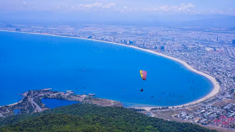 Visitors at the festival will have an opportunity to admire the panoramic views of Da Nang city from above
