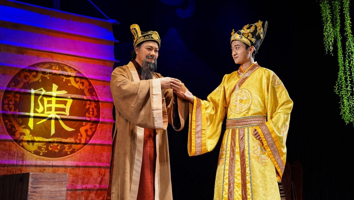 The promotion of stage performances via the digital environment is the best solution in the current situation. (Photo: NDO)