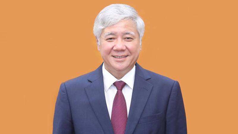 Secretary of the Party Central Committee and President of the Vietnam Fatherland Front Central Committee (VFFCC) Do Van Chien 